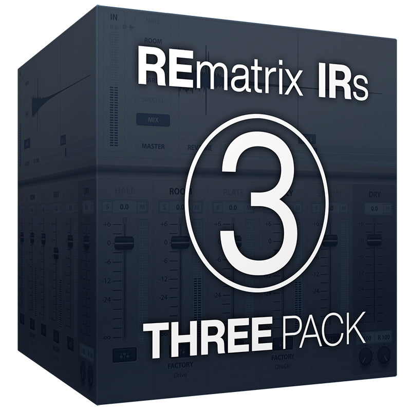 Overloud Bundle of 3 REmatrix Libraries