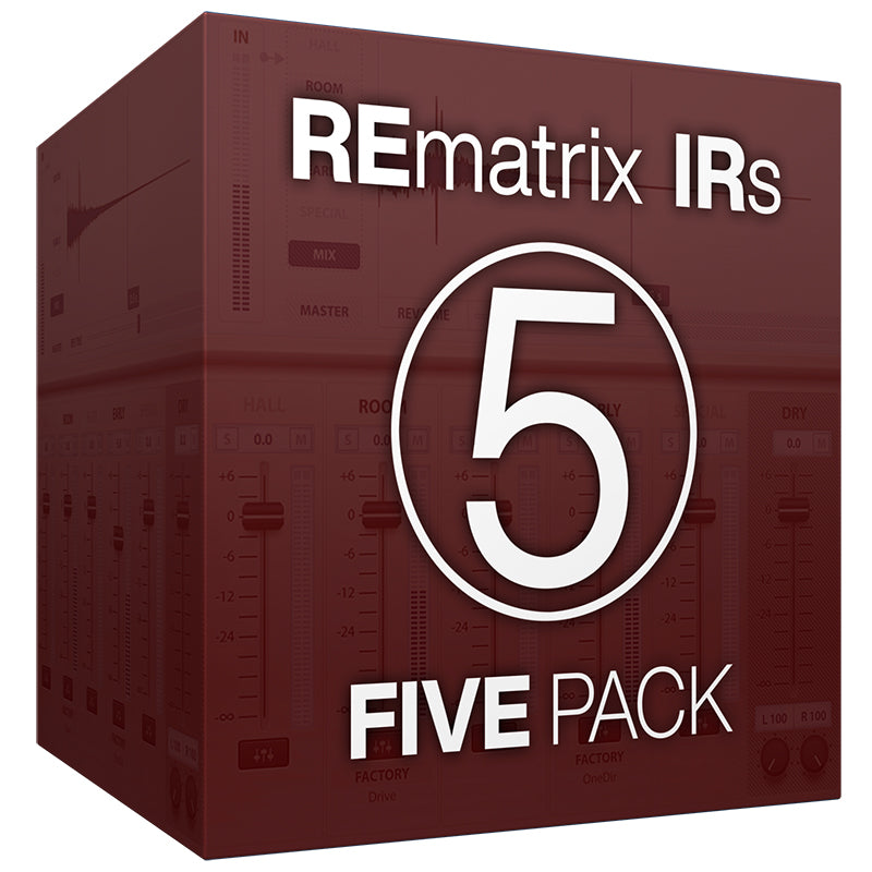 Overloud Bundle of 5 REmatrix Libraries