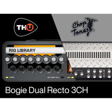 Overloud Choptones Bogie Dual Recto 3CH - TH-U Rig Library