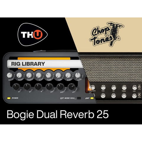 Overloud Choptones Bogie Dual Reverb 25 - TH-U Rig Library