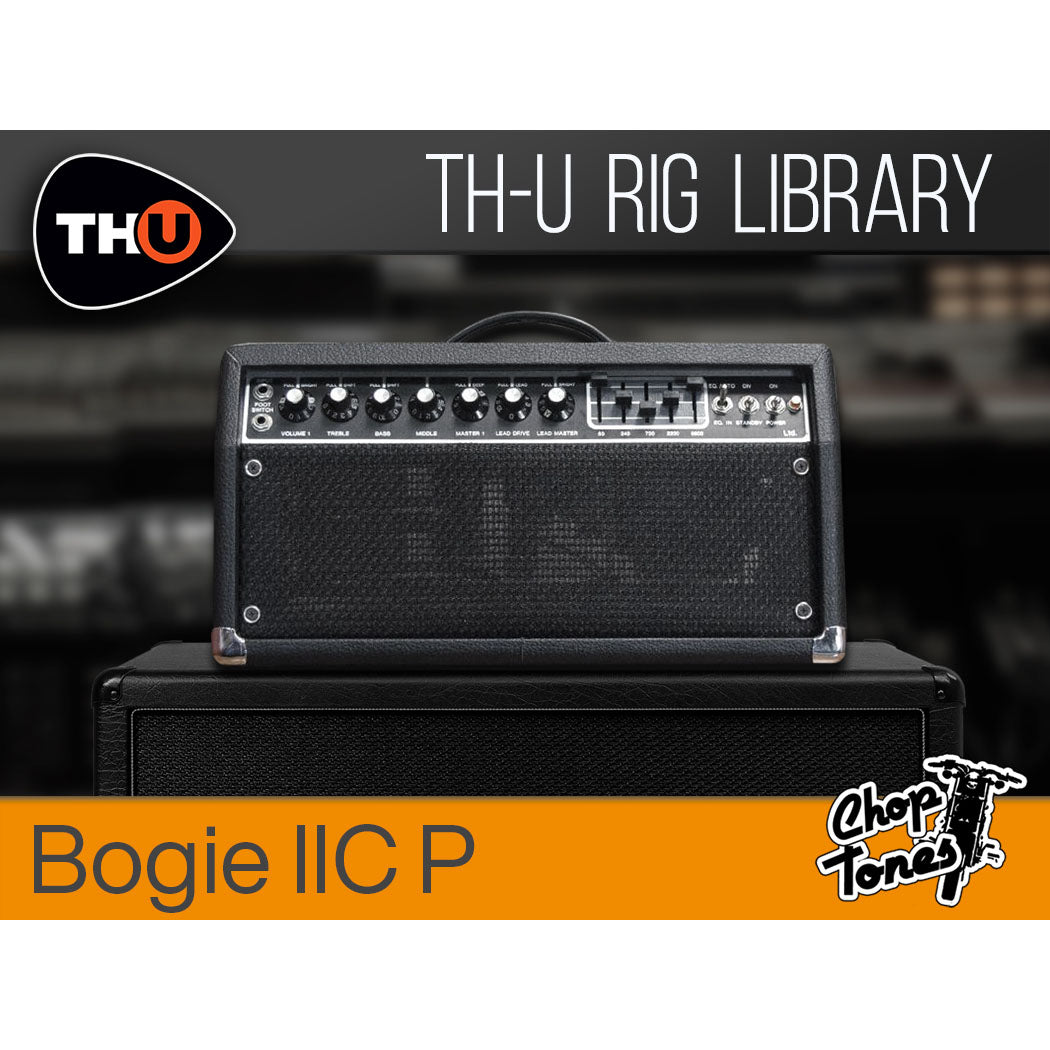Overloud Choptones Bogie IIC P - TH-U Rig Library