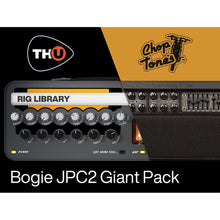 Overloud Choptones Bogie JPC2 - TH-U Rig Library