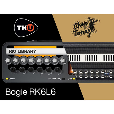 Overloud Choptones Bogie RK6L6 - TH-U Rig Library