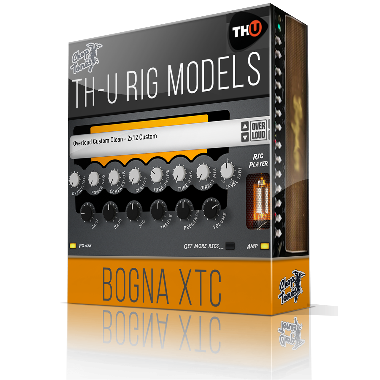 Overloud Choptones Bogna XTC - TH-U Rig Library