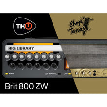 Overloud Choptones Brit 800ZW - TH-U Rig Library