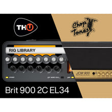 Overloud Choptones Brit 900 2C EL34 - TH-U Rig Library