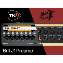 Overloud Choptones Brit J1 Preamp - TH-U Rig Library