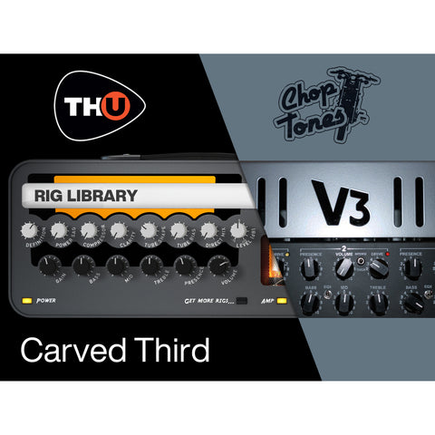 Overloud Carved Third - TH-U Rig Library