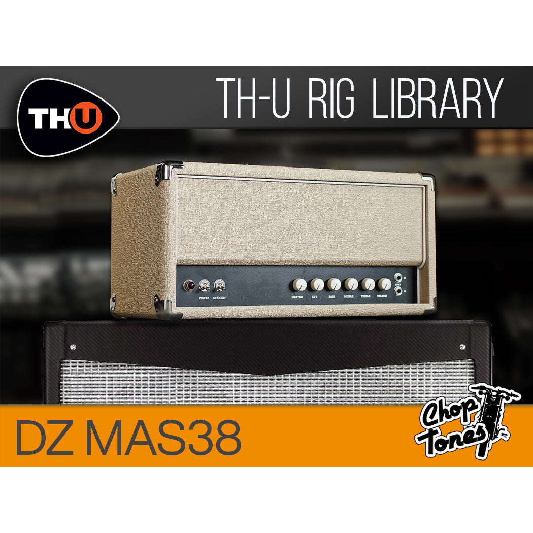 Overloud Choptones DZ Mas 38 - TH-U Rig Library