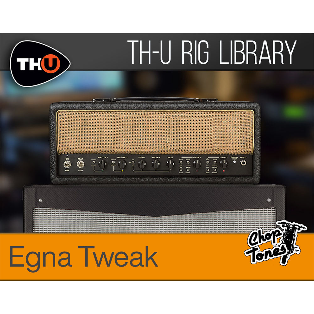 Overloud Choptones Egna Tweak - TH-U Rig Library
