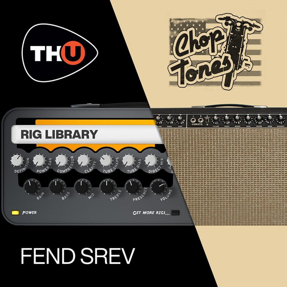 Overloud Choptones Fend SRev - TH-U Rig Library