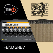 Overloud Choptones Fend SRev - TH-U Rig Library