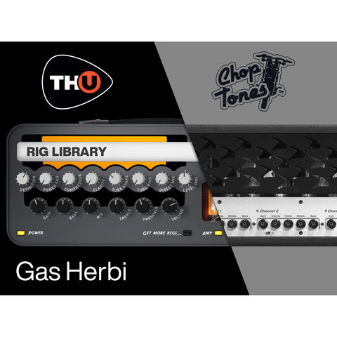 Overloud Choptones Gas Herbi - TH-U Rig Library