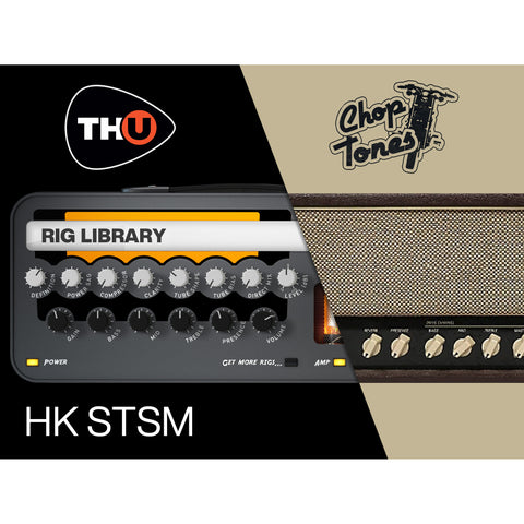 Overloud Choptones HK STSM - TH-U Rig Library