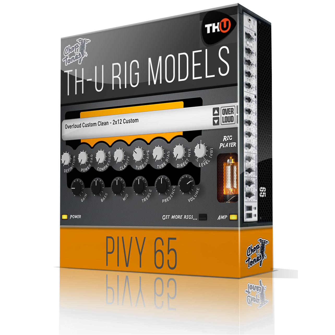 Overloud Choptones Pivy 65 - TH-U Rig Library