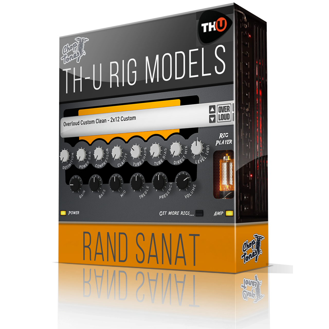 Overloud Choptones Rand Sanat - TH-U Rig Library