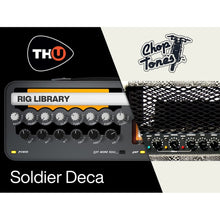 Overloud Choptones Soldier Deca - TH-U Rig Library