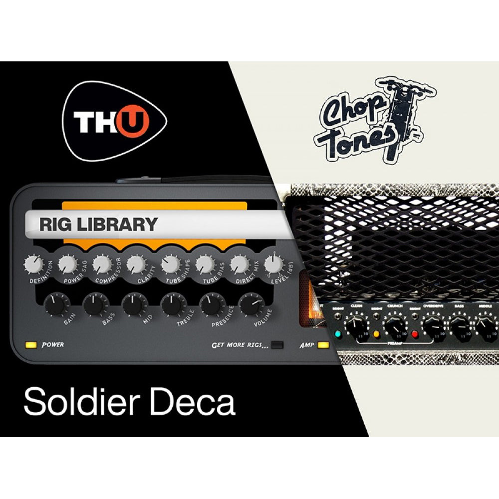 Overloud Choptones Soldier Deca - TH-U Rig Library