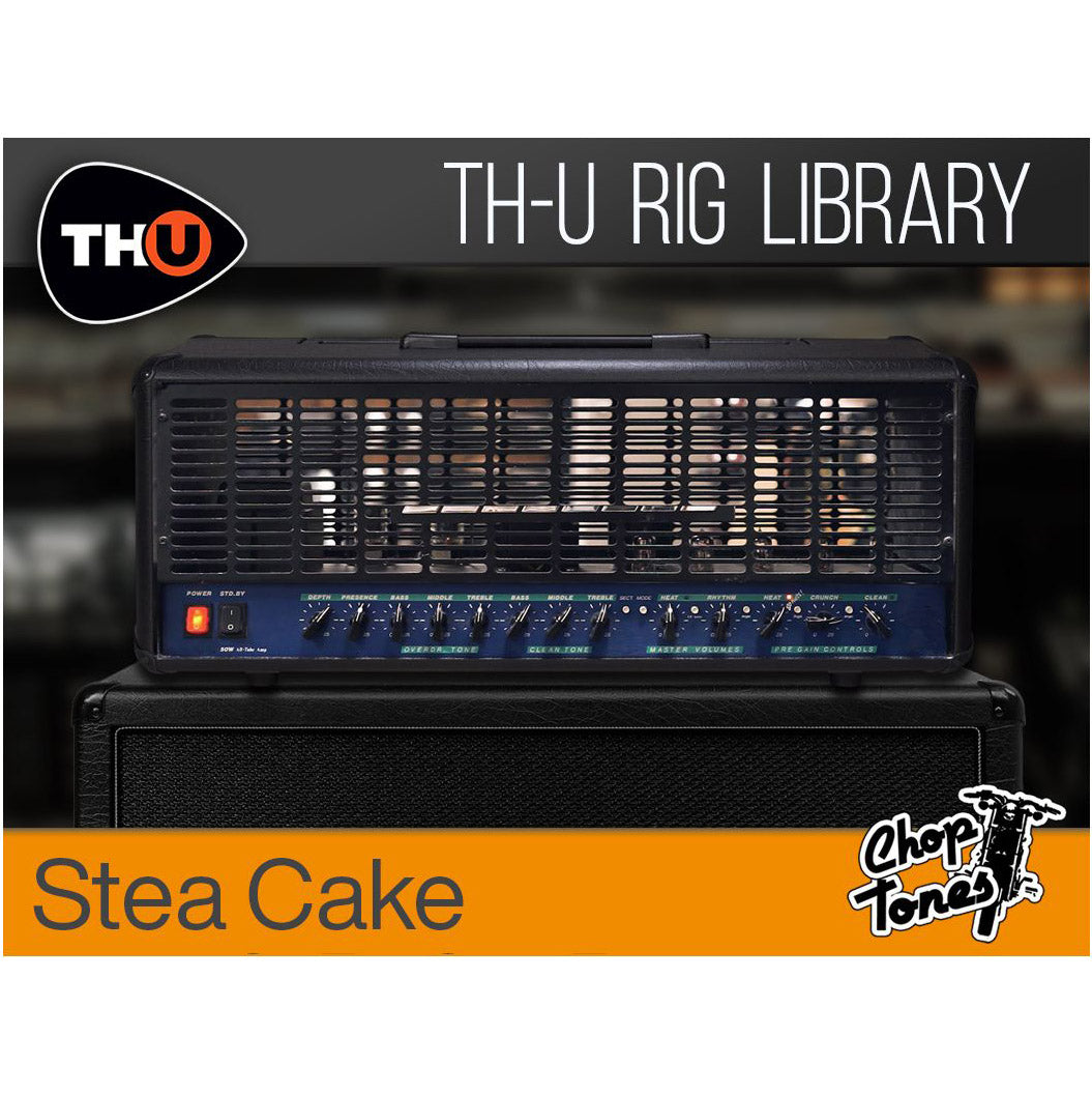 Overloud Choptones Stea Cake - TH-U Rig Library