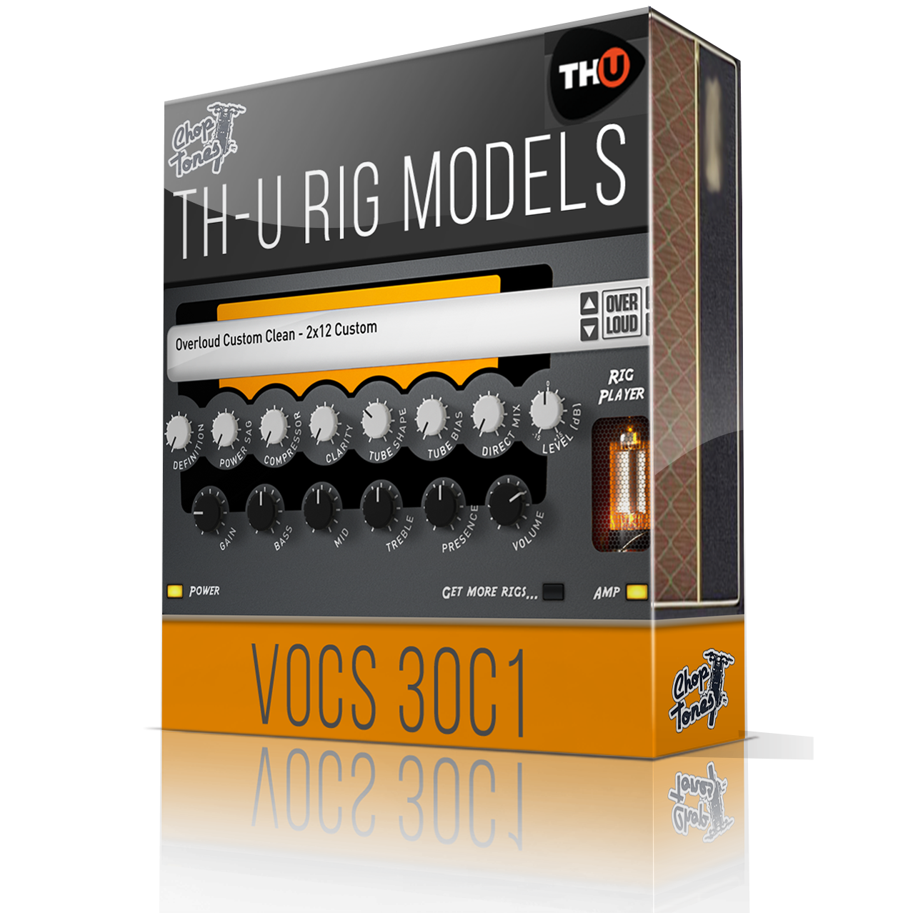 Overloud Choptones Vocs 30C1 - TH-U Rig Library
