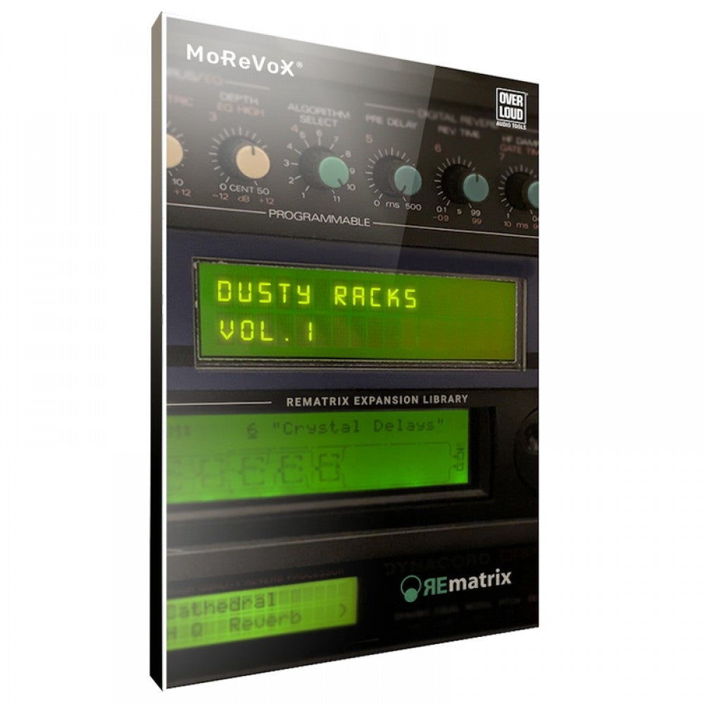 Overloud Dusty Racks 1 - REmatrix IR Library