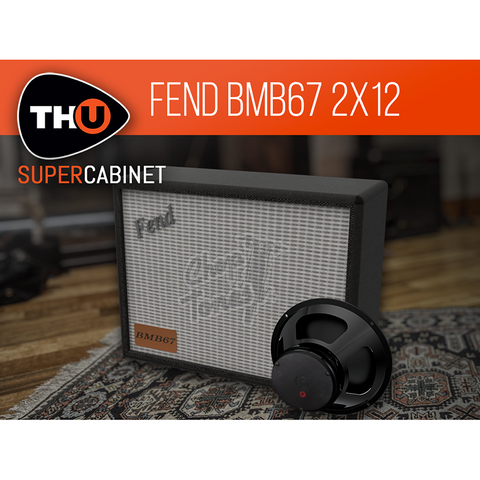 Overloud Fend BMB67 2x12 12T76 - SuperCabinet IR Library Plug-In