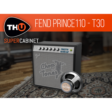 Overloud Fend Prince110 T30 - SuperCabinet IR Library Plug-In