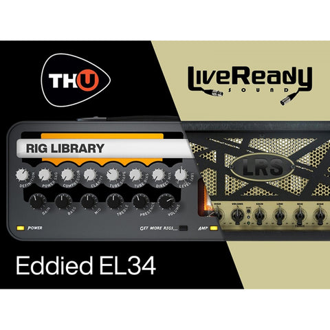 Overloud LRS Eddied EL34 - TH-U Rig Library