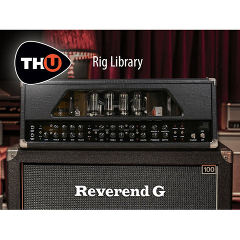 Overloud LRS Reverend G - TH-U Rig Library