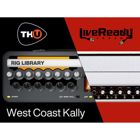 Overloud LRS West Coast Kally - TH-U Giant Pack Rig Library