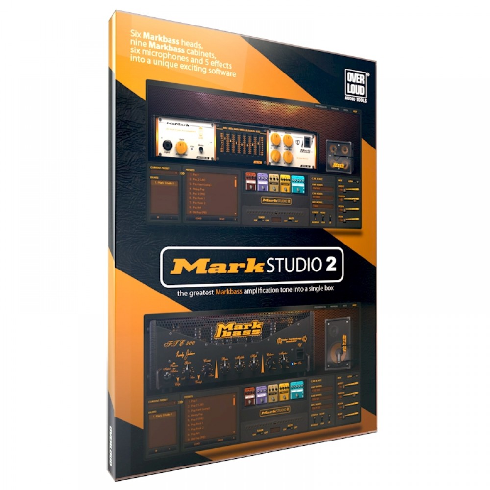 Overloud Mark Studio 2 Upgrade from Mark Studio 1