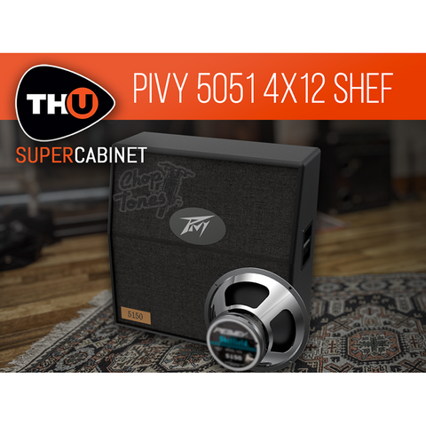 Overloud Pivy 5051 4x12 SHEF - SuperCabinet IR Library Plug-In