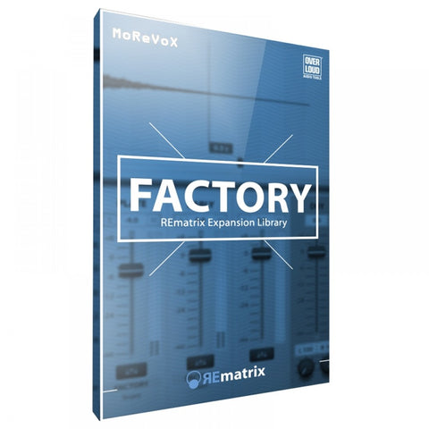 Overloud REmatrix Factory IR Library