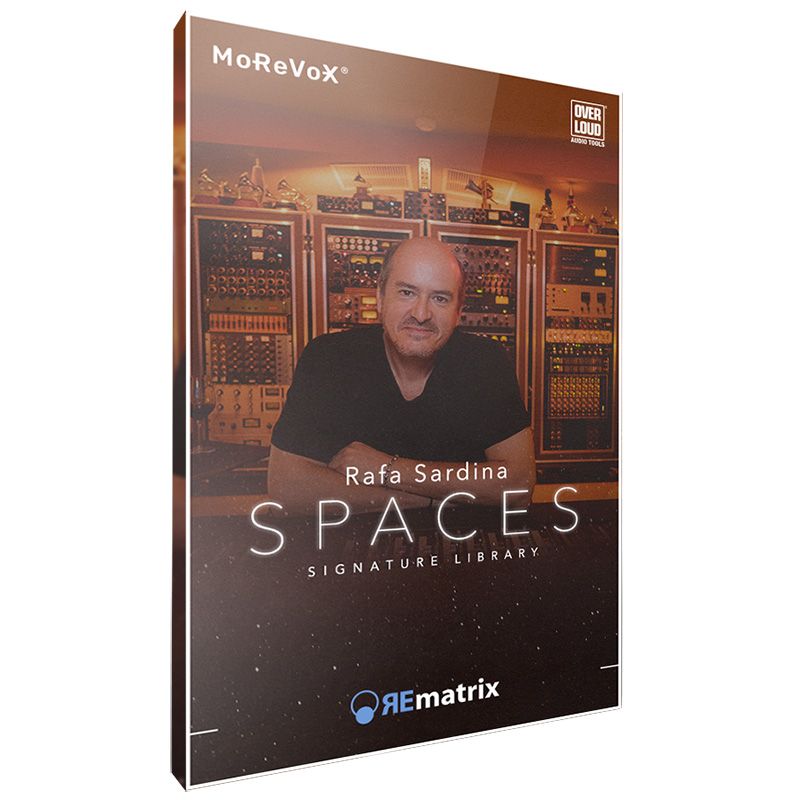 Overloud Rafa Sardina Spaces REmatrix Library