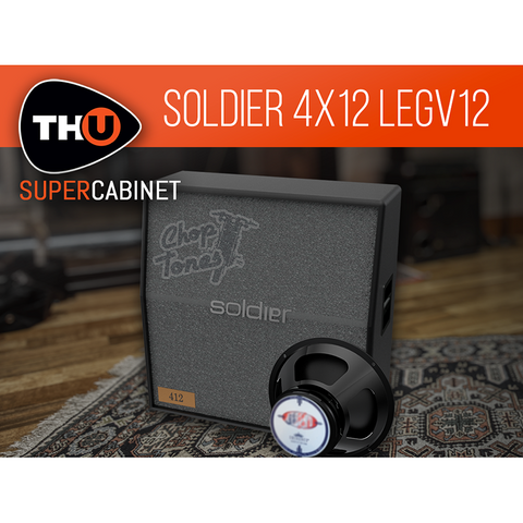 Overloud Soldier 4x12 LegV12 - SuperCabinet IR Library Plug-In