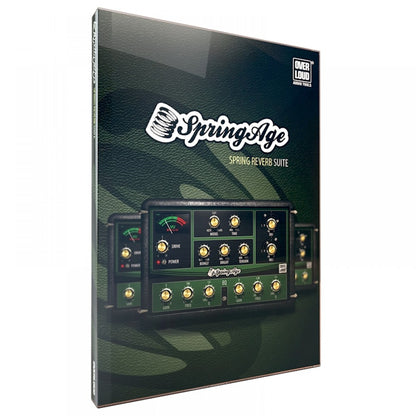 Overloud SpringAge Reverb