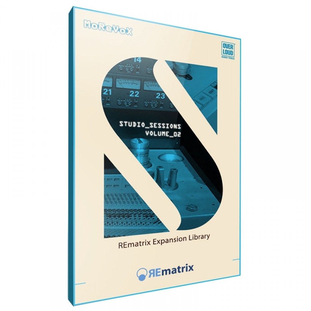 Overloud Studio Sessions Volume II - REmatrix IR Library