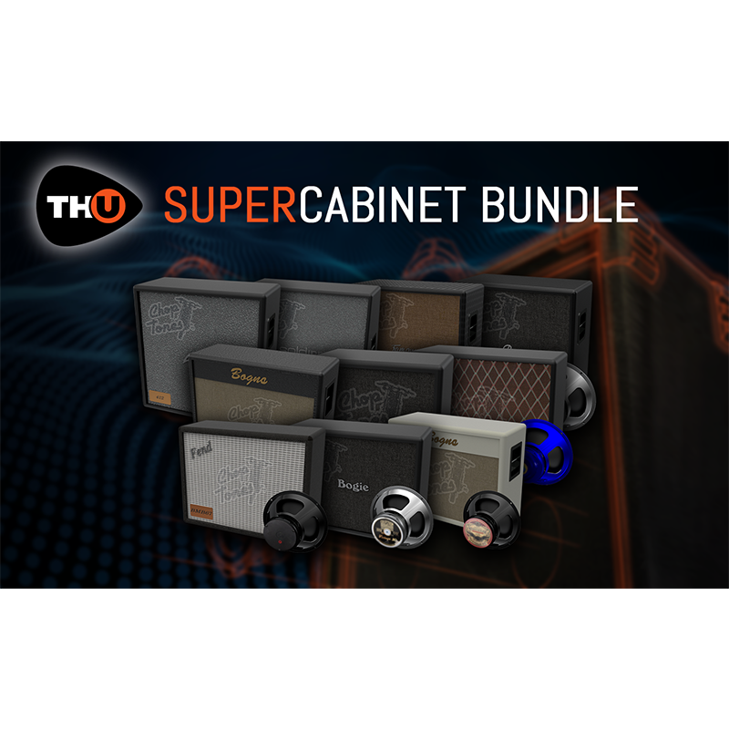Overloud SuperCabinet Libraries Bundle of 3