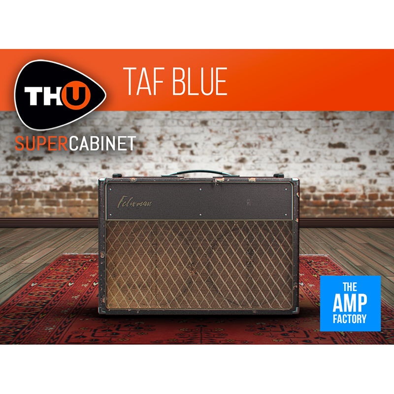 Overloud TAF Blue - SuperCabinet IR Library Plug-In