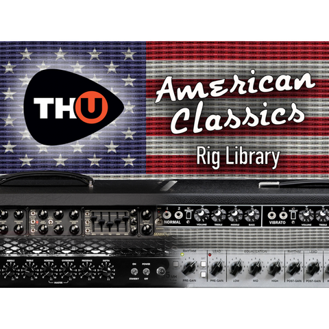 Overloud TH-U American Classics - TH-U Rig Library