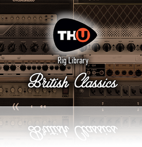 Overloud TH-U British Classics - TH-U Rig Library