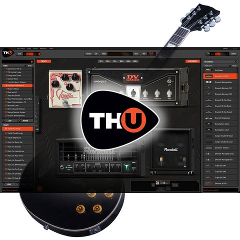 Overloud TH-U Full Upgrade from TH-U Edition (Rock, Metal, Funk and R&B)