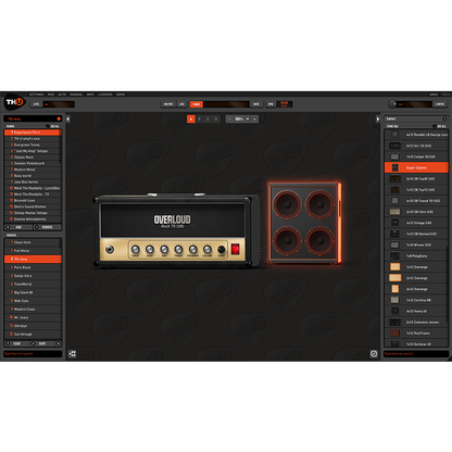 Overloud TH-U SuperCabinet Plug-In
