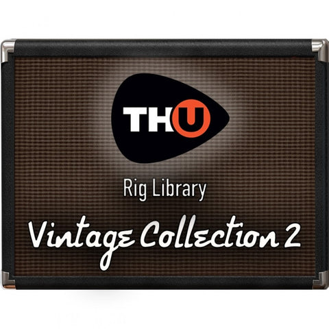 Overloud Vintage Collection Vol. 2 - TH-U Rig Library