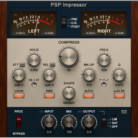 PSP Audioware Impressor Compressor