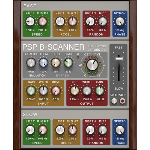 PSP Audioware B-Scanner