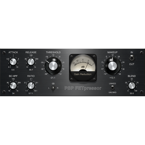 PSP Audioware FETpressor