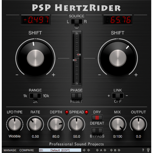 PSP Audioware HertzRider 2