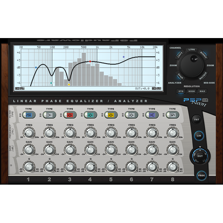 PSP Audioware Neon HR