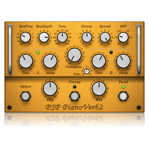 PSP Audioware PianoVerb 2